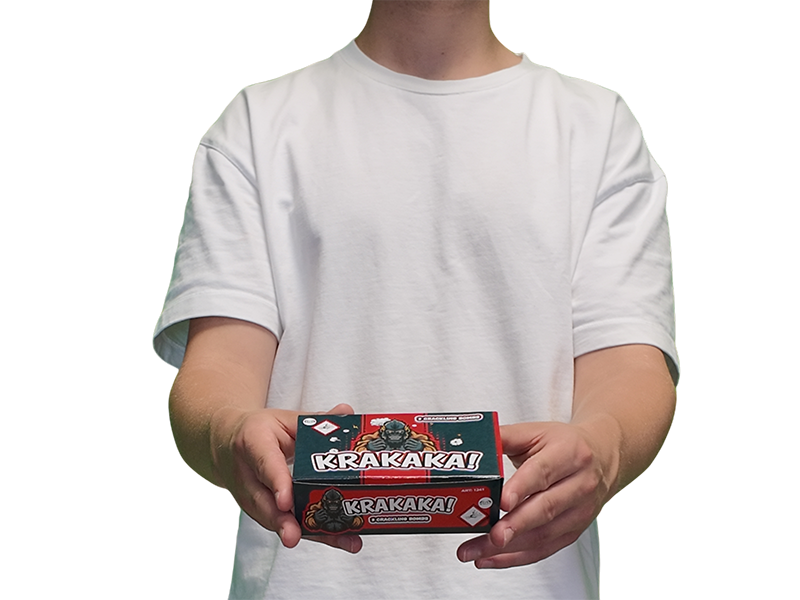 Krakaka - Bovenzijde